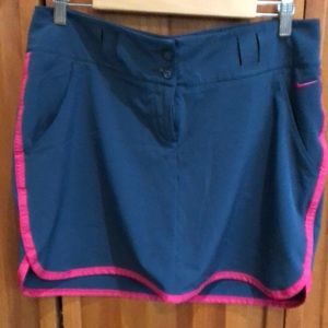 Nike Golf Tour Performance Dri fit Skirt